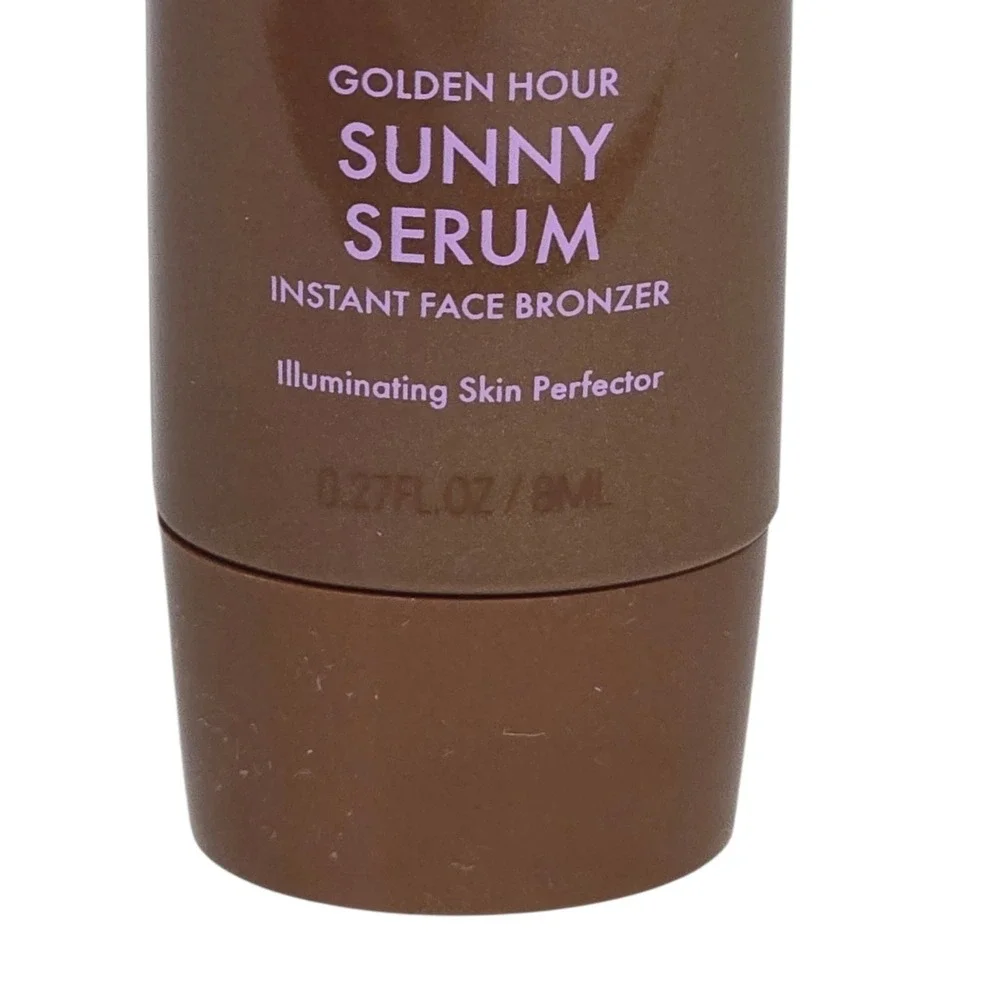Isle of Paradise Golden‎ Hour Sunny Serum Instant Face Bronzer 0.27 fl oz 8ml